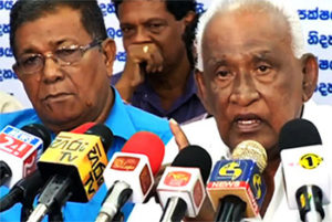 චන්ද්‍රිකාට අභියෝග කරන්න දයාසිරි කවුද – බුද්ධදාස