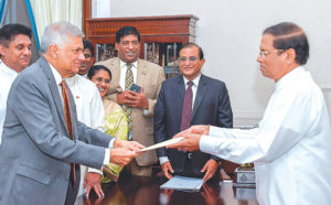 සජිත් ජනපති වන රජයේ තමන් තවදුරටත් අගමැති – රනිල් කියයි.