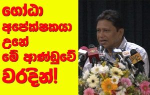 ඝෝඨාභයලා ජනාධිපතිවරණ අපේක්ෂකයෝ උනේ ආණ්ඩුවේ වරදින් – ජ්‍යෙෂ්ඨ කථිකාචාර්ය ටෙරන්ස් පුරසිංහ