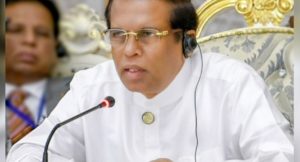 මිලේනියම් චැලේන්ජ් ගිවිසුමට මෛත්‍රී විරැද්ධ වේ