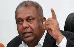 MCC අපට අවාසි බව ඔප්පුකලොත් දේශපාලණයෙන් සමුගන්නවා – මංගල 