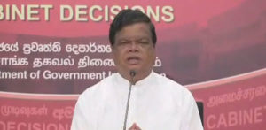 එක්සත් ජාතින්ගේ මානව හිමිකම් කවුන්සිලයේ  යෝජනාවෙන් ඉවත්වීමට කැබිනට් අනුමැතිය