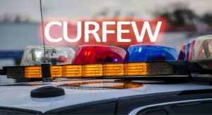 curfew