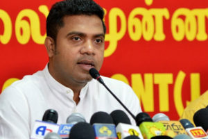 ප‍්‍රජාතන්ත‍්‍රවාදය මරණයෙන් බේරා ගත යුතුය