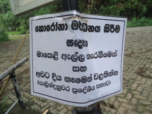 මාකෙළිය ඇල්ල ආශ්‍රිත සංචාරක කටයුතු තාවකාලික නතර කරයි