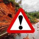 Landslide warnings for 8 districts