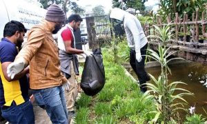 ලෝක පිරිසුදු කිරිමේ දිනයට සමගාමිව ශ්‍රමදානයක්