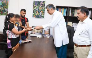 පාඨලීගේ ප්‍රධානත්වයෙන් ලක්ෂ 16ක පරිත්‍යාගයක්