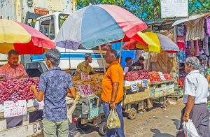 අලුත් අවුරු සමය තුලදි නගරවල පදික වෙළදුන් ඉවත් කිරිමේ කුමන්ත්‍රණයක්