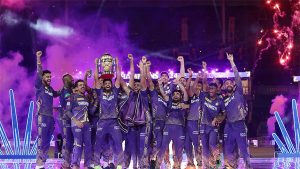 2024 IPL කිරුළ KKR ට