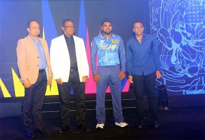 T20 ශ්‍රී ලංකා නිල ජර්සිය එළිදක්වයි