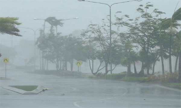 Fairly heavy showers expected in parts of the island