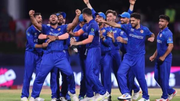 Afghanistan Qualifies for First World Cup Semi-Final in Historic Win Over Bangladesh