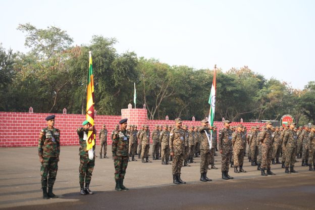 Strengthening Defense Ties: India Enhances Training and Support for Sri Lankan Officers