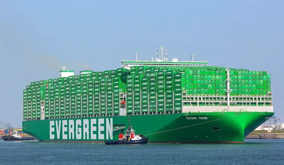 Triple E-Class container ship