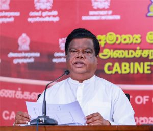 මාධ්‍යවේදීන්ගේ ආරක්ෂාව සහ අයිතිය සුරක්ෂිත කරනවා – ජනමාධ්‍ය ඇමති