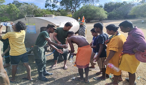 කතරගම පාද යාත්‍රාවට මෙවරත් හමුදා දායකත්වය