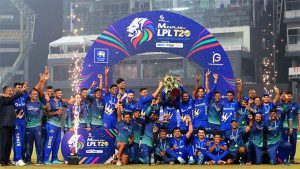 2024 LPL ශූරතාවය Jaffna Kings කණ්ඩායමට