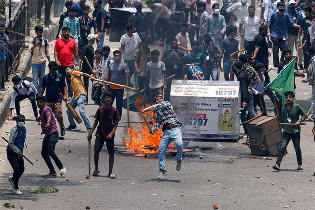 Bangladesh protests