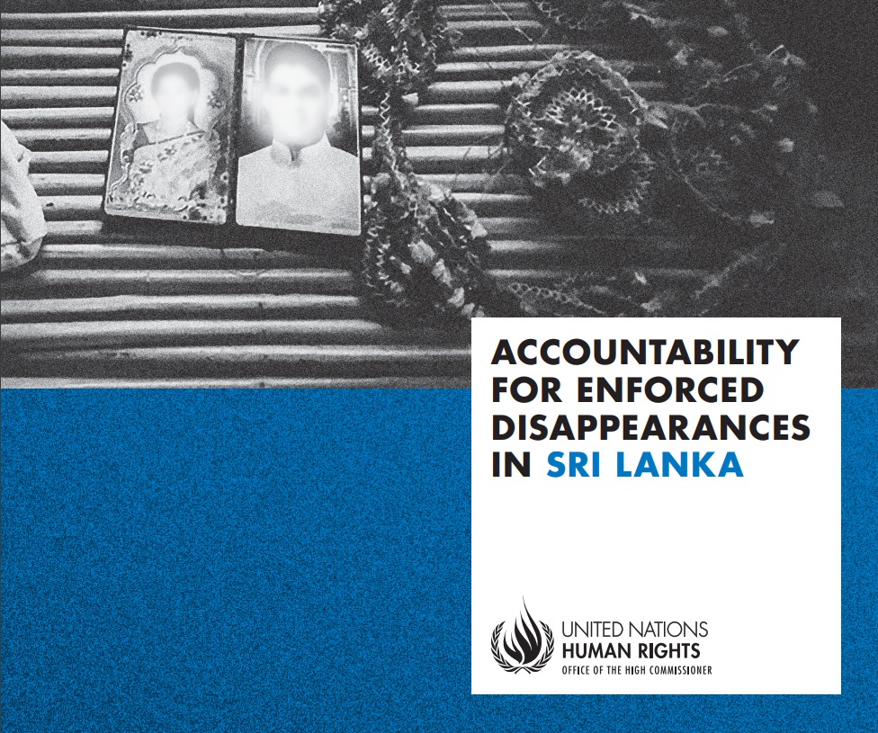 OHCHR report on Sri Lanka