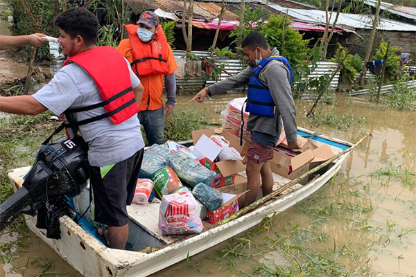 Heavy Rainfall Affects Over 34,000 Families