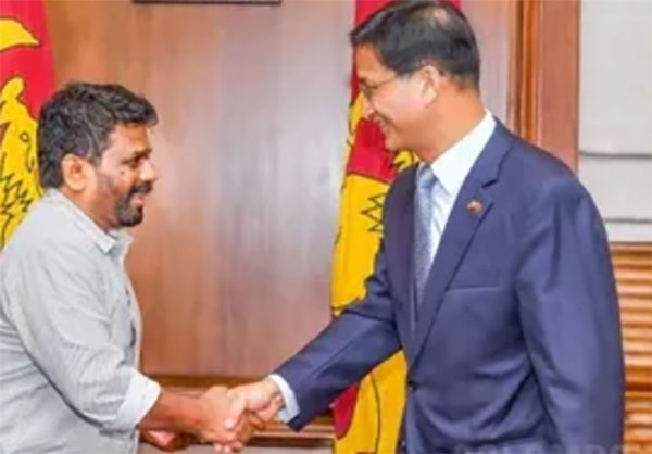 China donates Rs. 30 million to Sri Lanka as emergency flood relief