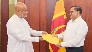 ශ්‍රී ලංකා ගමනාගමන මණ්ඩලයේ නව සභාපති රමාල් සිරිවර්ධන