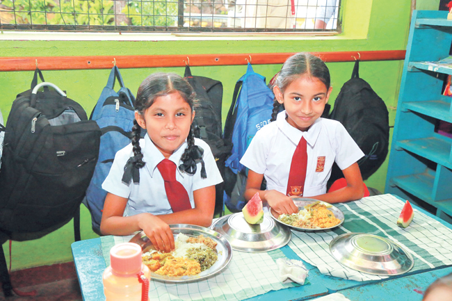 school nutrition programme