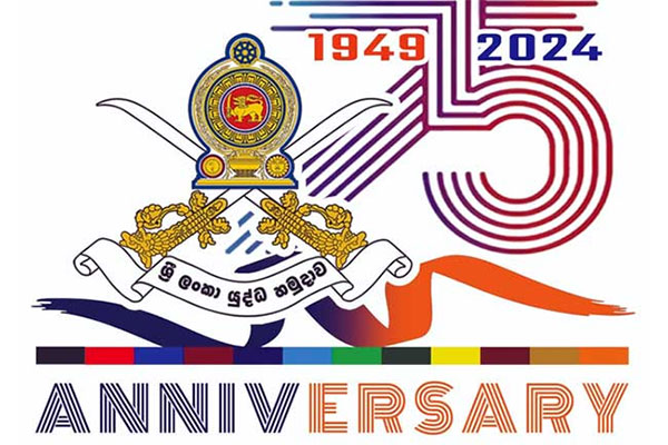 Sri Lankan Army Personnel Promoted on Anniversary