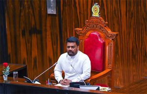 ජනපති ඉදිරිපත් කළ ආණ්ඩුවේ ප්‍රති­පත්ති ප්‍රකා­ශ­නය මෙන්න