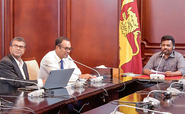 ශ්‍රී ලංකාව දිළිදුකම පිටුදැකීම, ඩිජිටල්කරණය සහ ආර්ථික වර්ධනය කෙරෙහි අවධානය යොමු කරයි