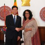 China to donate Emergency humanitarian material to SL