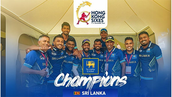 Sri Lanka crowned Hong Kong Sixes 2024 champions