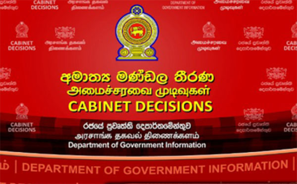 Cabinet approves food security committee