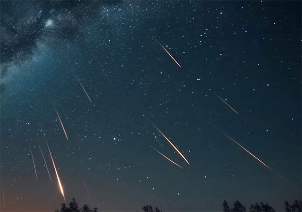 Geminids meteor shower visible from Sri Lanka tonight